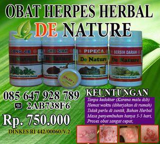 Illustration for article titled obat herpes manjur